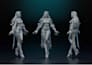 sculpt custom 3d action figure or statue for 3d printing